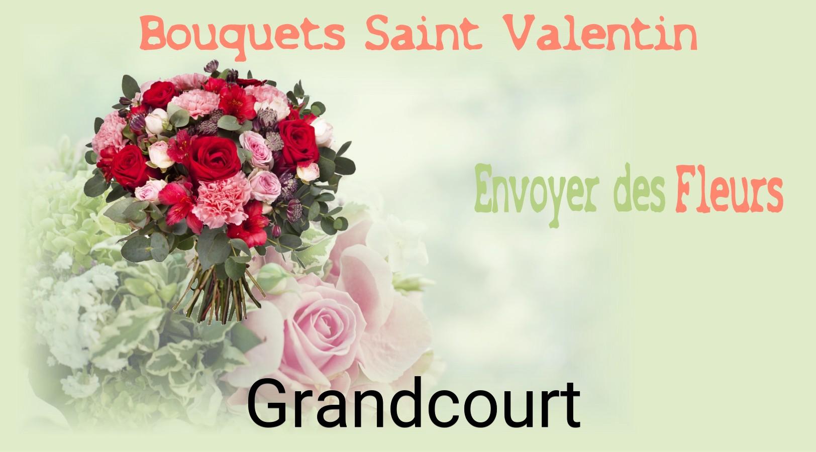 Roses de Saint-Valentin livrées à Grandcourt