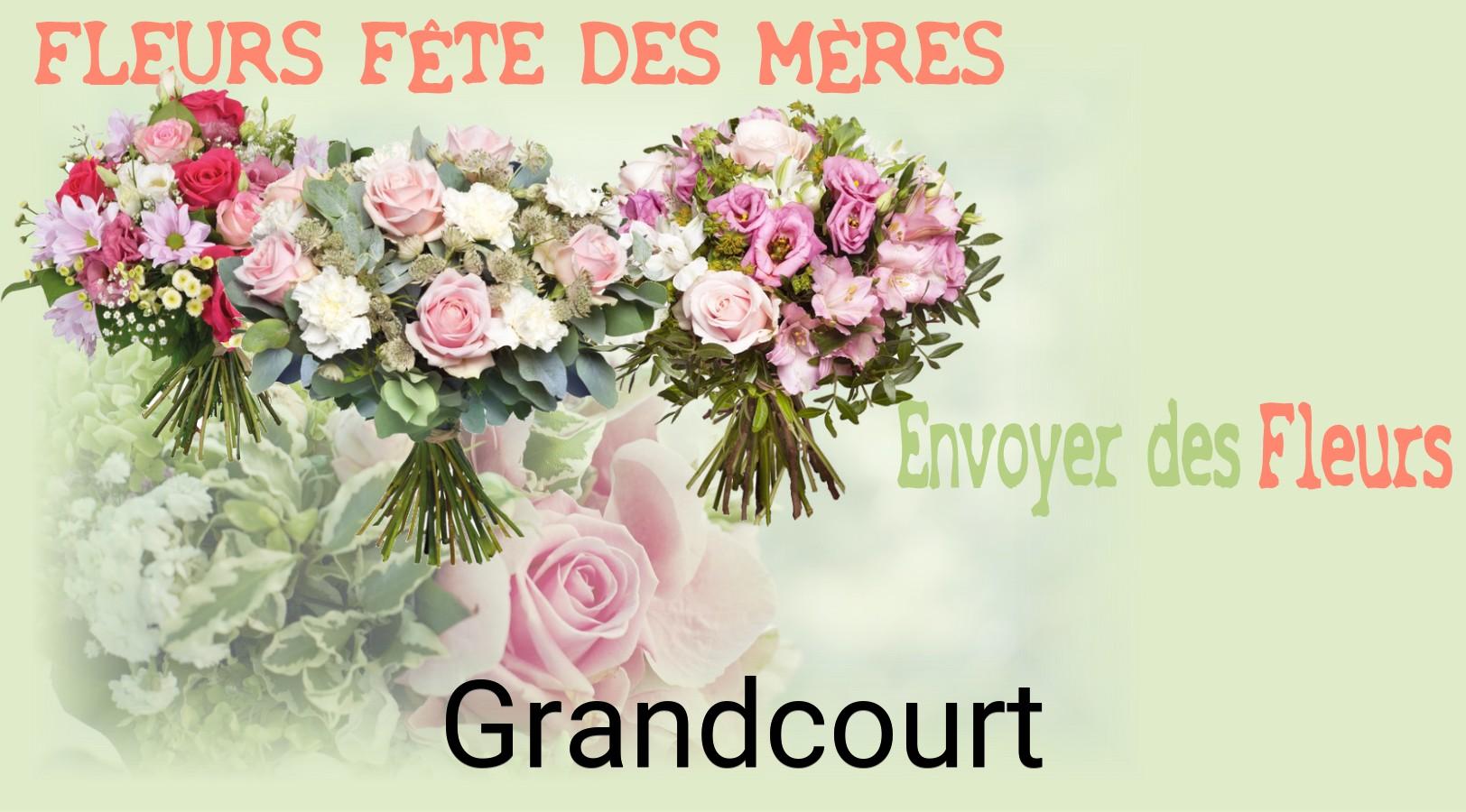 Bouquet de Fête des Mères livré à Grandcourt